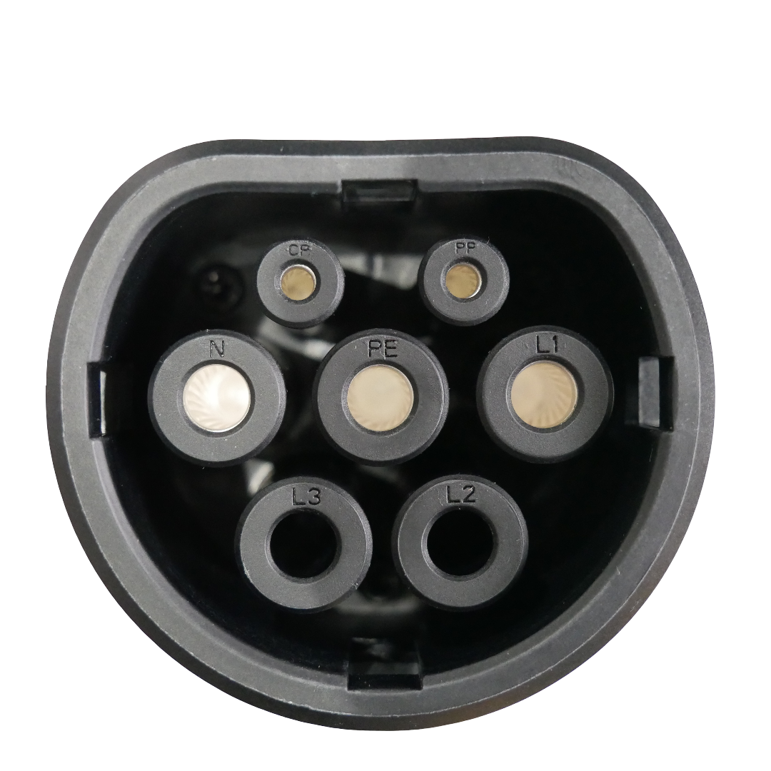 Type 2 to Type 2 EV Charging Cable Bundle 7m 32A