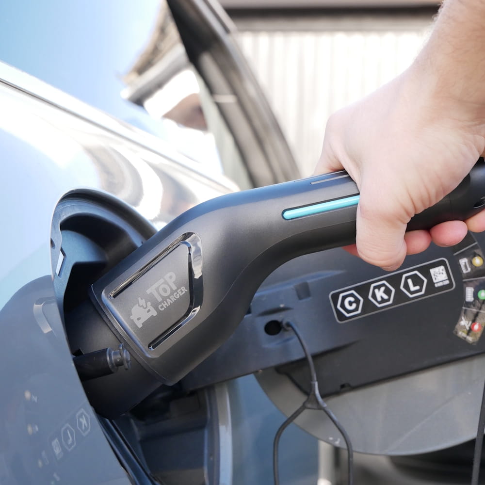 Type 2 to Type 2 EV Charging Cable Bundle 7m 32A