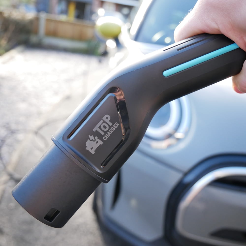 Type 2 to Type 2 EV Charging Cable Bundle 7m 32A