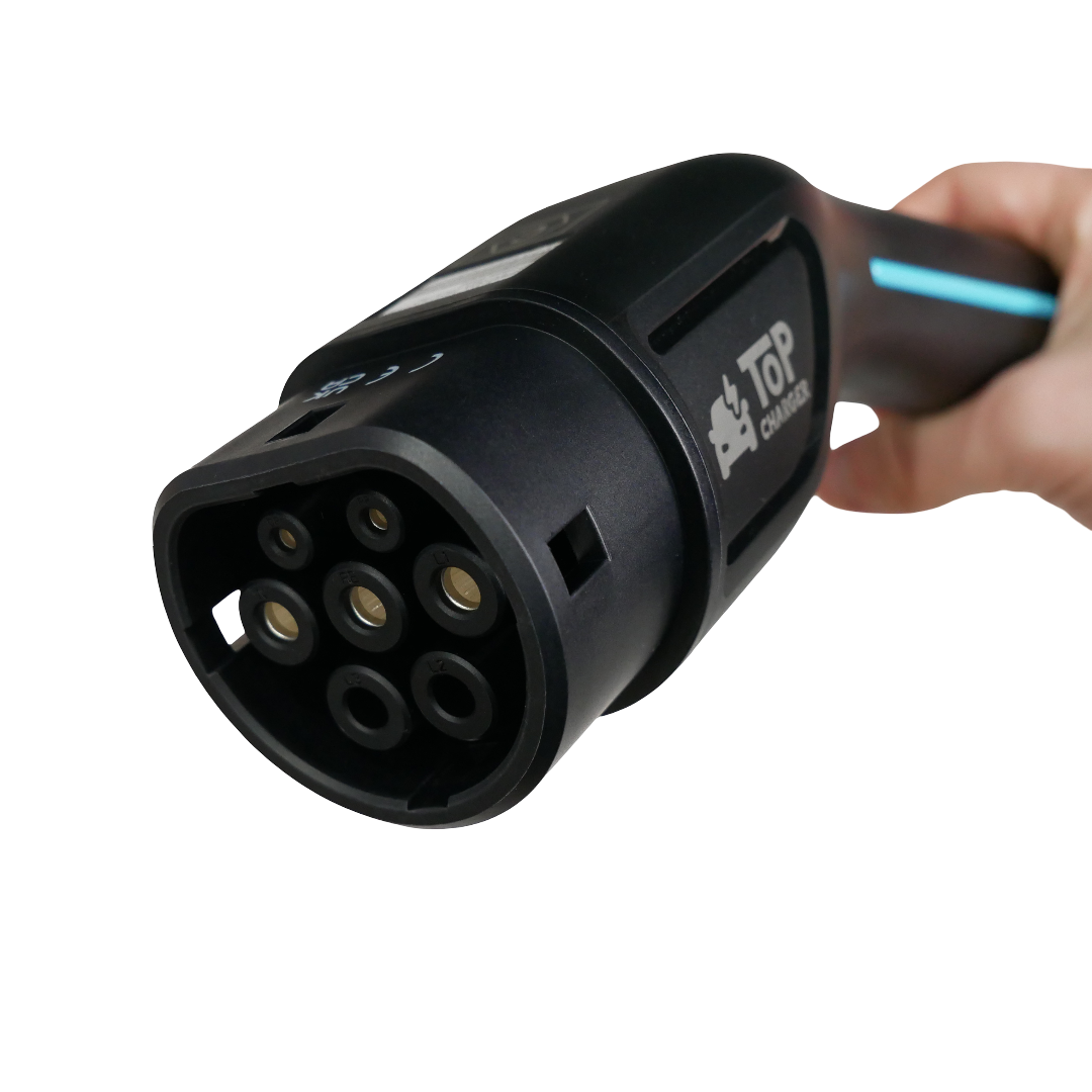 Type 2 to Type 2 EV Charging Cable Bundle 7m 32A