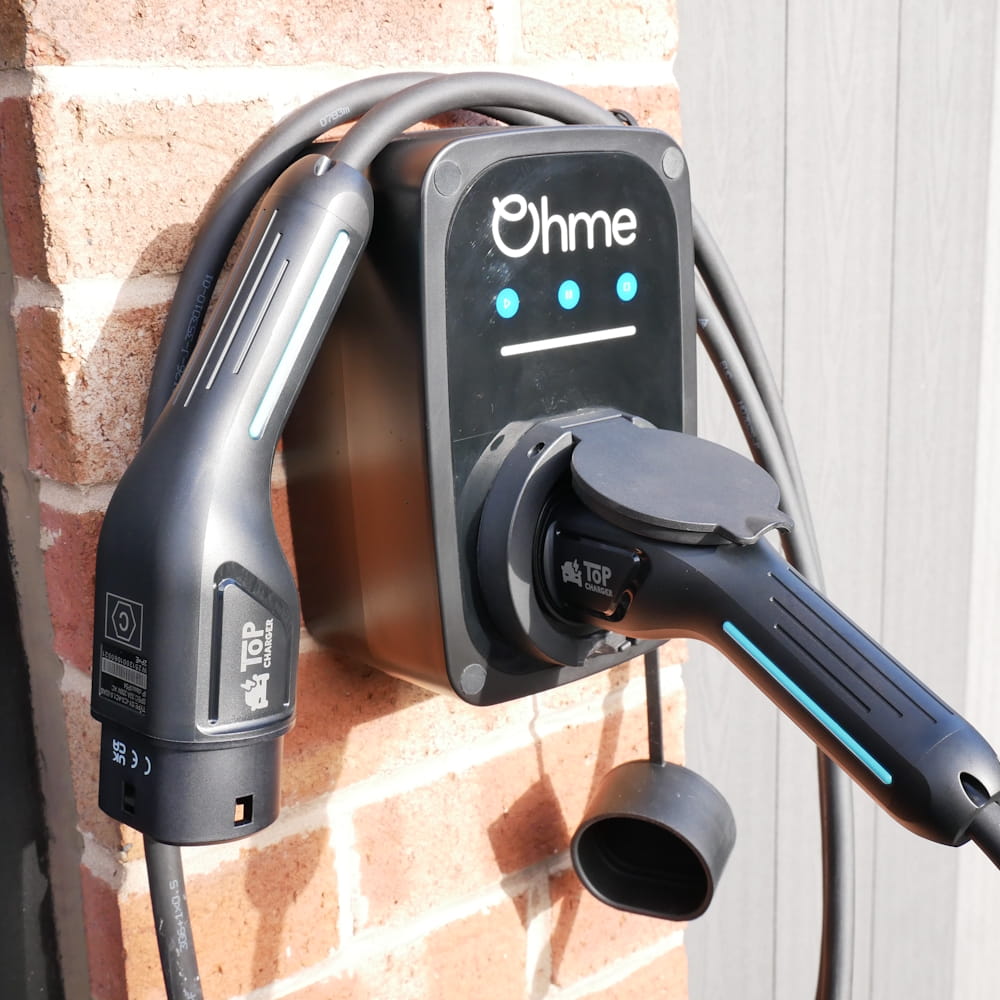 Type 2 to Type 2 EV Charging Cable Bundle 7m 32A