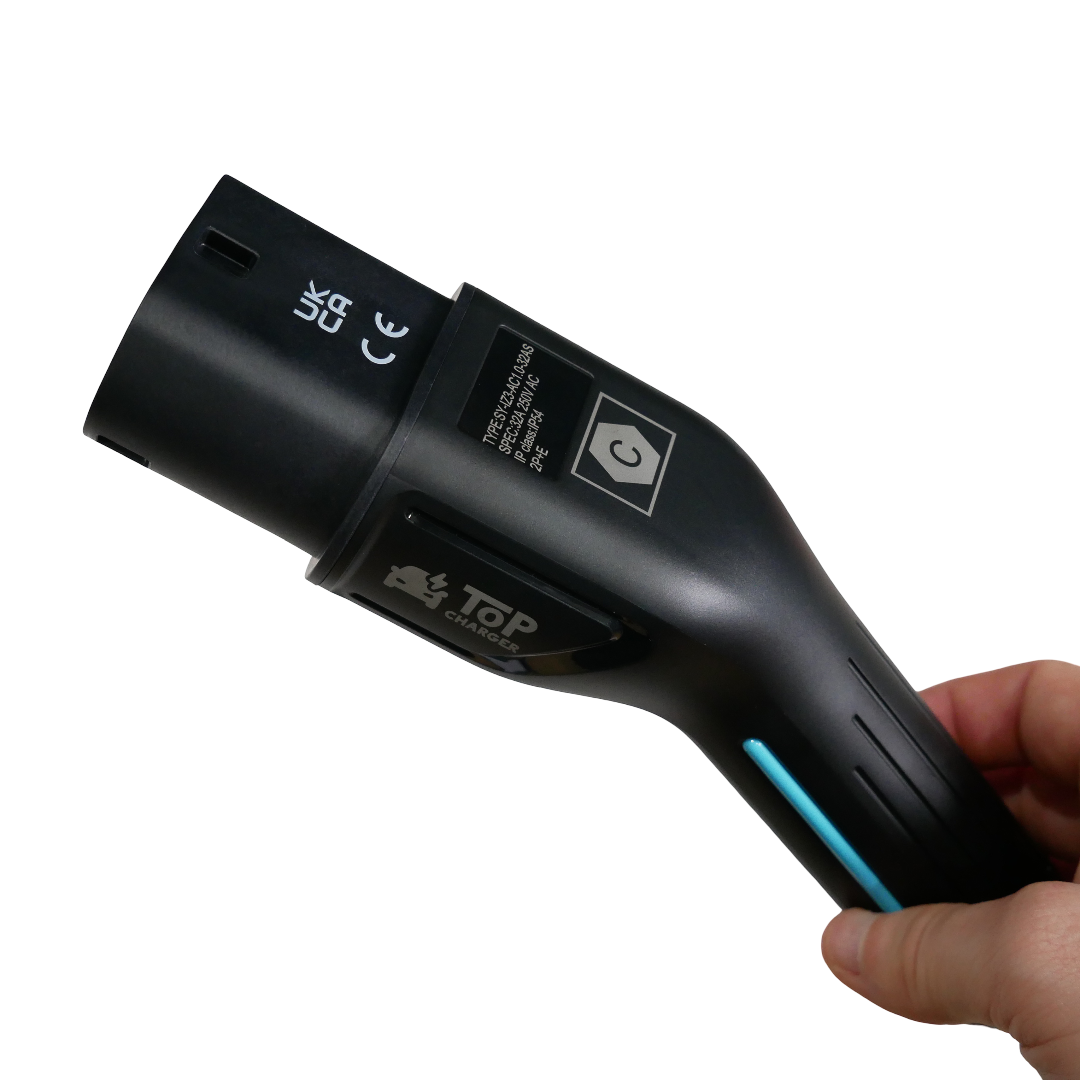 Type 2 to Type 2 EV Charging Cable Bundle 7m 32A