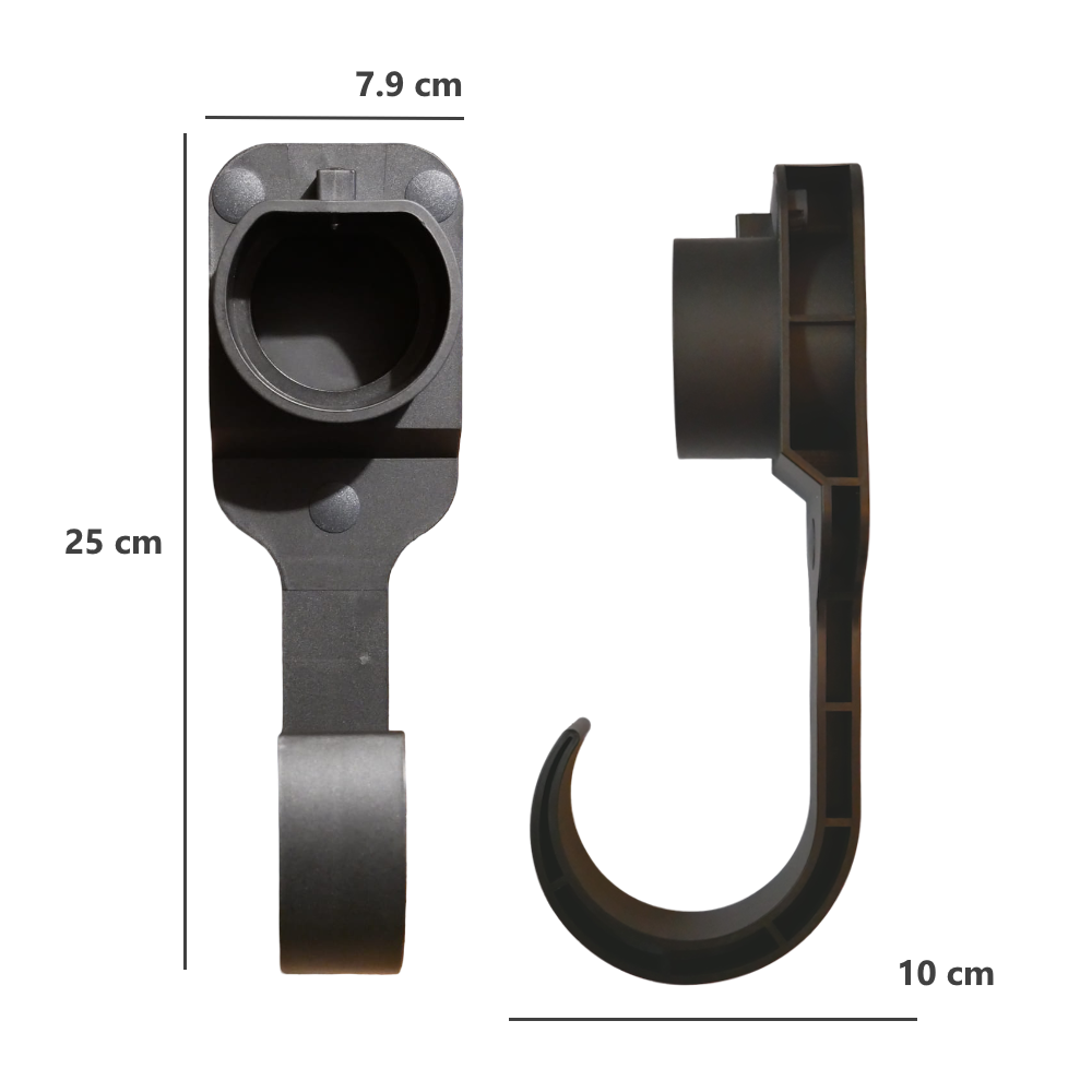 Wall Mount for EV Charging Cable