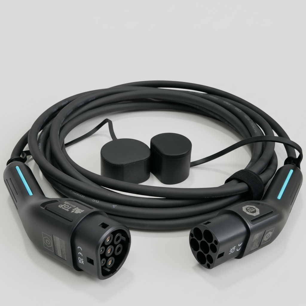 top charger type 2 to type 2 cable m